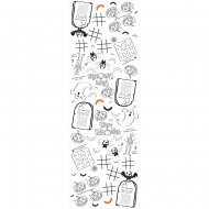 Nappe de jeux et coloriage Halloween