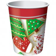 8 Gobelets Biscuits de No�l