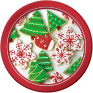 8 Petites Assiettes Biscuits de No�l