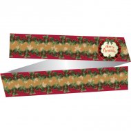 Ruban Merry Chrismas R�tro (papier)