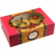 2 Boites � Cupcakes et Biscuits No�l R�tro