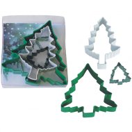 Set de 3 Emporte-pi�ces Sapins