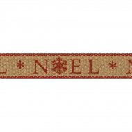 Ruban No�l R�tro (tissu)