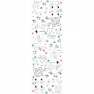 Nappe Ludique � Colorier D�cors d'Hiver