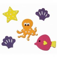 5 D�cors Oc�an en Sucre