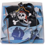 Set 3 grands Emporte-pi�ces Pirate