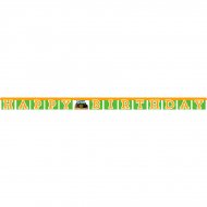 Guirlande Happy Birthday Big Tracteur