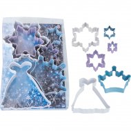 6 Emporte-pi�ces Princesse des Neiges