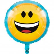 Ballon H�lium Emoji Smiley