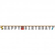 Guirlande Happy Birthday Caisse � Outils
