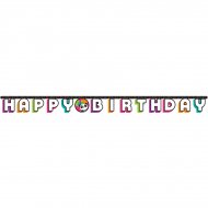 Guirlande Happy Birthday Joyeux Panda