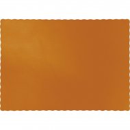 50 Sets de table Orange Camel