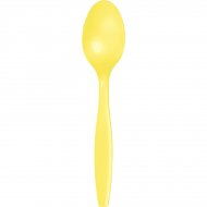 50 Cuill�res Jaune - Plastique