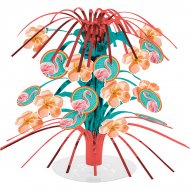 Centre de table cascade Flamant Rose Oasis