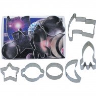 6 Emporte-pi�ces Espace