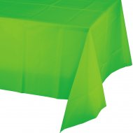 Nappe Vert Kiwi plastique