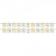 Guirlande Fanions Happy Jungle