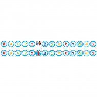 Guirlande Happy Birthday Petit Train