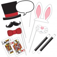 Kit 10 Photo Booth Magic Party