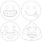 12 Masques � Colorier Emoji Crazy images:#0