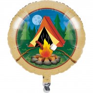 Ballon H�lium Feu de Camp
