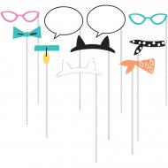 Kit 10 Photo Booth Chat Chic