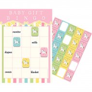 Jeu Bingo Baby Shower Man�ge