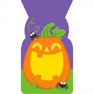 20 Sachets Cello Citrouille Fun (22 cm)