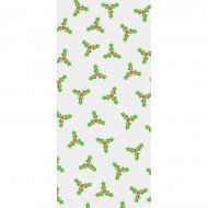 20 Pochettes Cello Feuilles de Houx