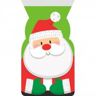 12 Pochettes Cello Zipp�es P�re Noel