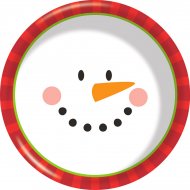 Bol Bonhomme de Neige (16 cm) - Plastique