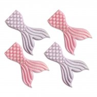 4 Queues de Sir�ne (5 cm) - Sucre