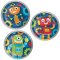 8 Petites assiettes Robot Party images:#0