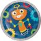8 Petites assiettes Robot Party images:#2