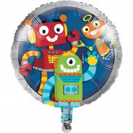 Ballon H�lium Robot Party