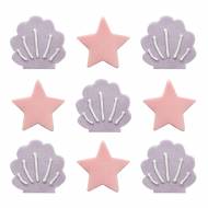 9 D�cos Sir�ne Iridescent - Sucre