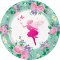 8 Assiettes F�e Florale images:#0