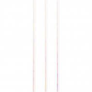 24 Pailles Pastels iridescents