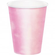 8 Gobelets Pastels iridescents