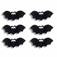 6 Chauve-Souris (3 cm) - Sucre