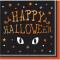 16 Petites Serviettes - Yeux de Chat Halloween images:#0