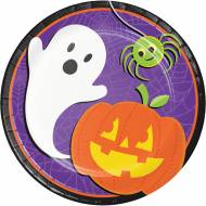 8 Petites Assiettes - Happy Squelette