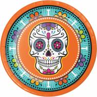 8 Assiettes - Calavera Festival