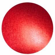 Plateau Rond G�teau - Rouge (25 cm)