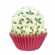 75 Caissettes � Cupcakes - No�l
