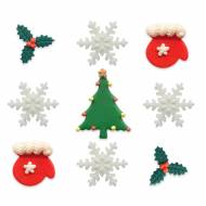 9 D�cors de No�l en Sucre