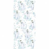20 Pochettes Cello Bonhomme de Neige