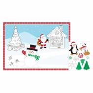 Sets de Table Ludique � Colorier D�cors No�l