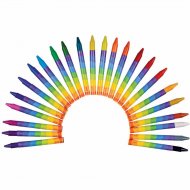 24 Crayons de Cire