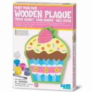 Kit D�coration Magnet Cupcake en Bois